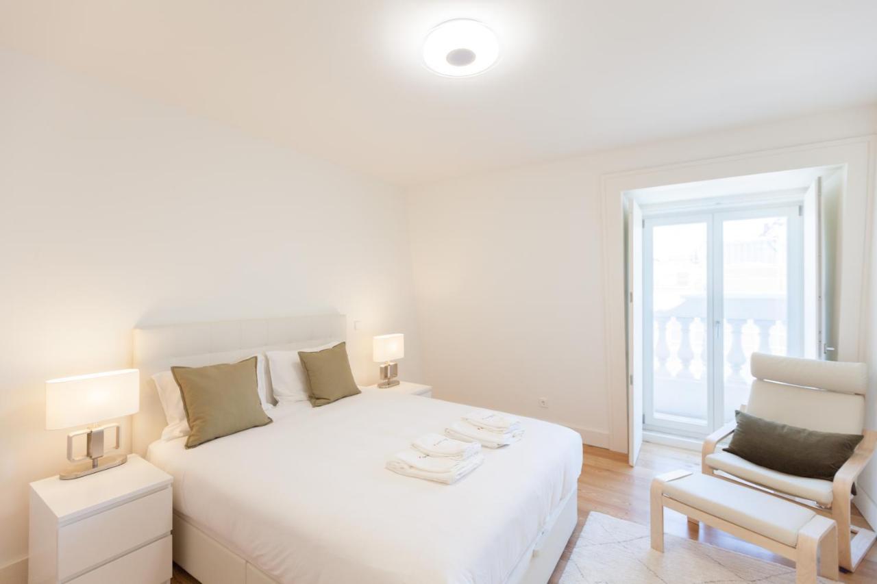Flh Praca Comercio Artistic Flat With Balcony Apartment Lissabon