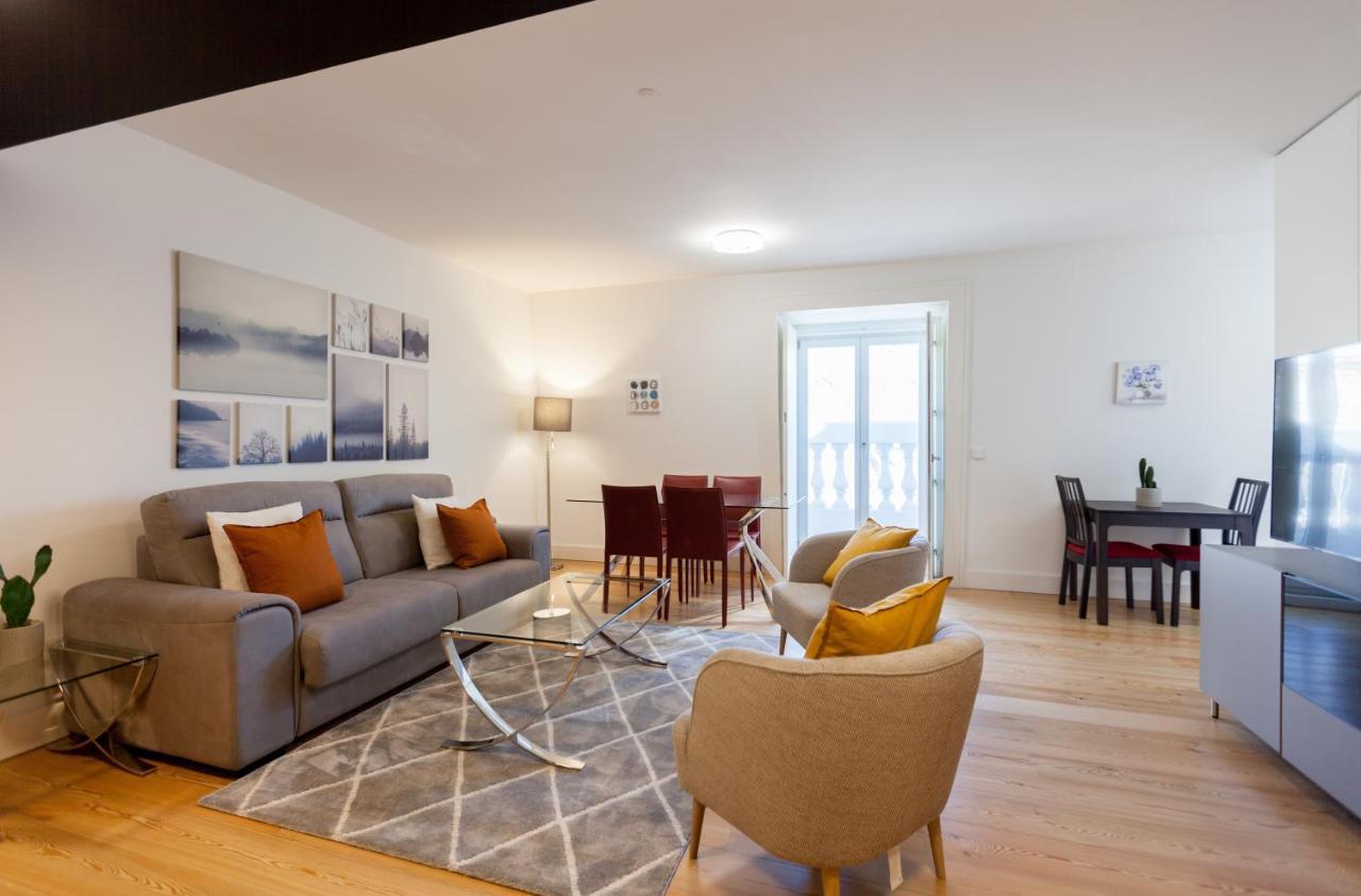 Flh Praca Comercio Artistic Flat With Balcony Apartment Lissabon